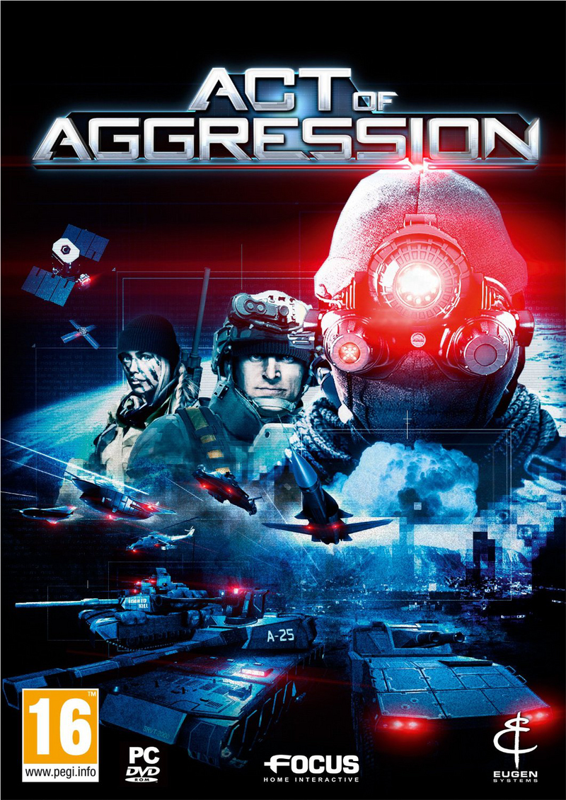 Act of Aggression jaquette boxart