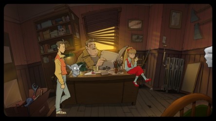 Image d'illustration pour l'article : Une date de sortie pour The Interactive Adventures of Dog Mendonça & Pizza Boy