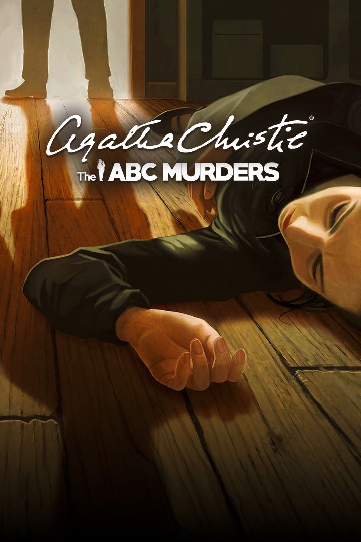 Agatha Christie The ABC Murders jaquette