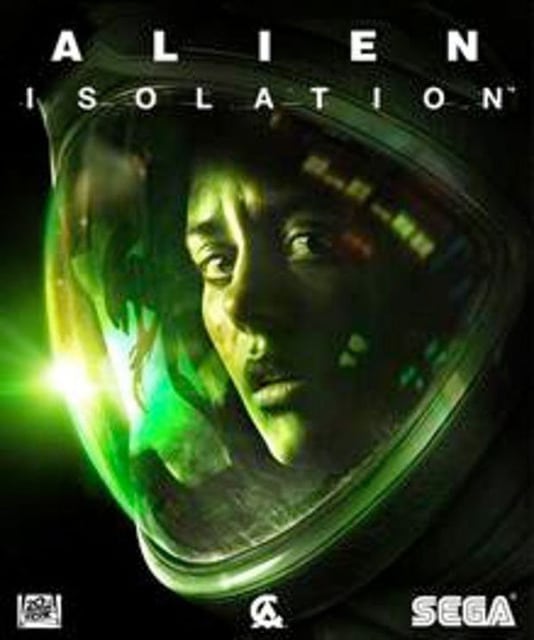 Alien Isolation cover