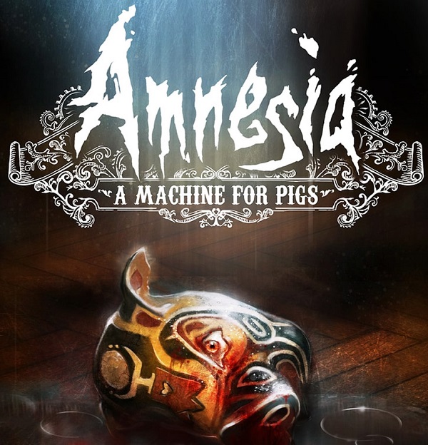 Amnesia : A Machine for Pigs jaquette box art