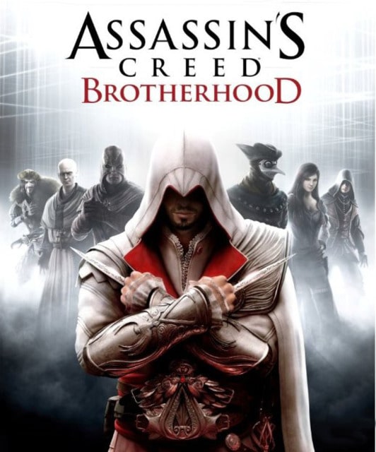Assassin's Creed : Brotherhood cover