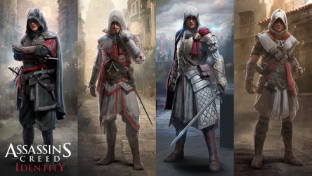 Image d'illustration pour l'article : Le jeu mobile Assassin's Creed Identity annoncé et daté