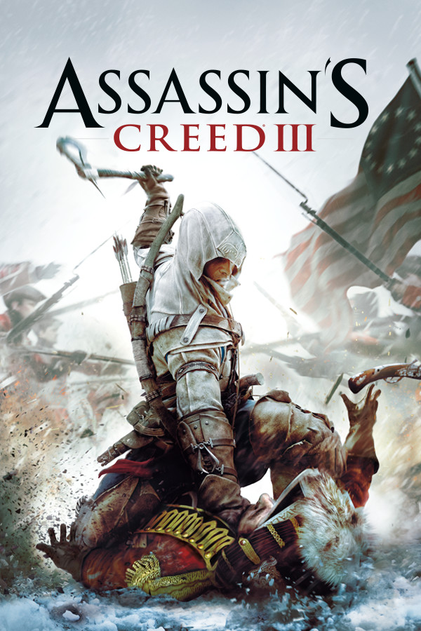 Jaquette Assassin’s Creed III