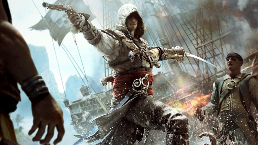 Image d\'illustration pour l\'article : Le remake d’Assassin’s Creed IV: Black Flag refait parler de lui avec une nouvelle fuite