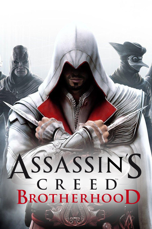 Jaquette Assassin’s Creed Brotherhood