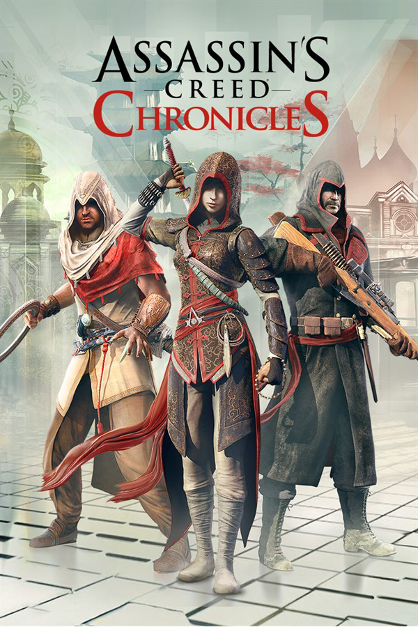 Jaquette d'Assassin’s Creed Chronicles Trilogy