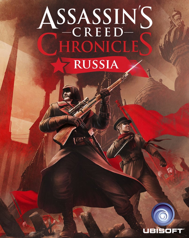 Jaquette Assassin’s Creed Chronicles Russia