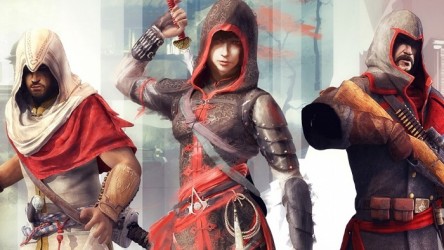 Image d'illustration pour l'article : Un trailer de lancement pour la trilogie Assassin's Creed Chronicles