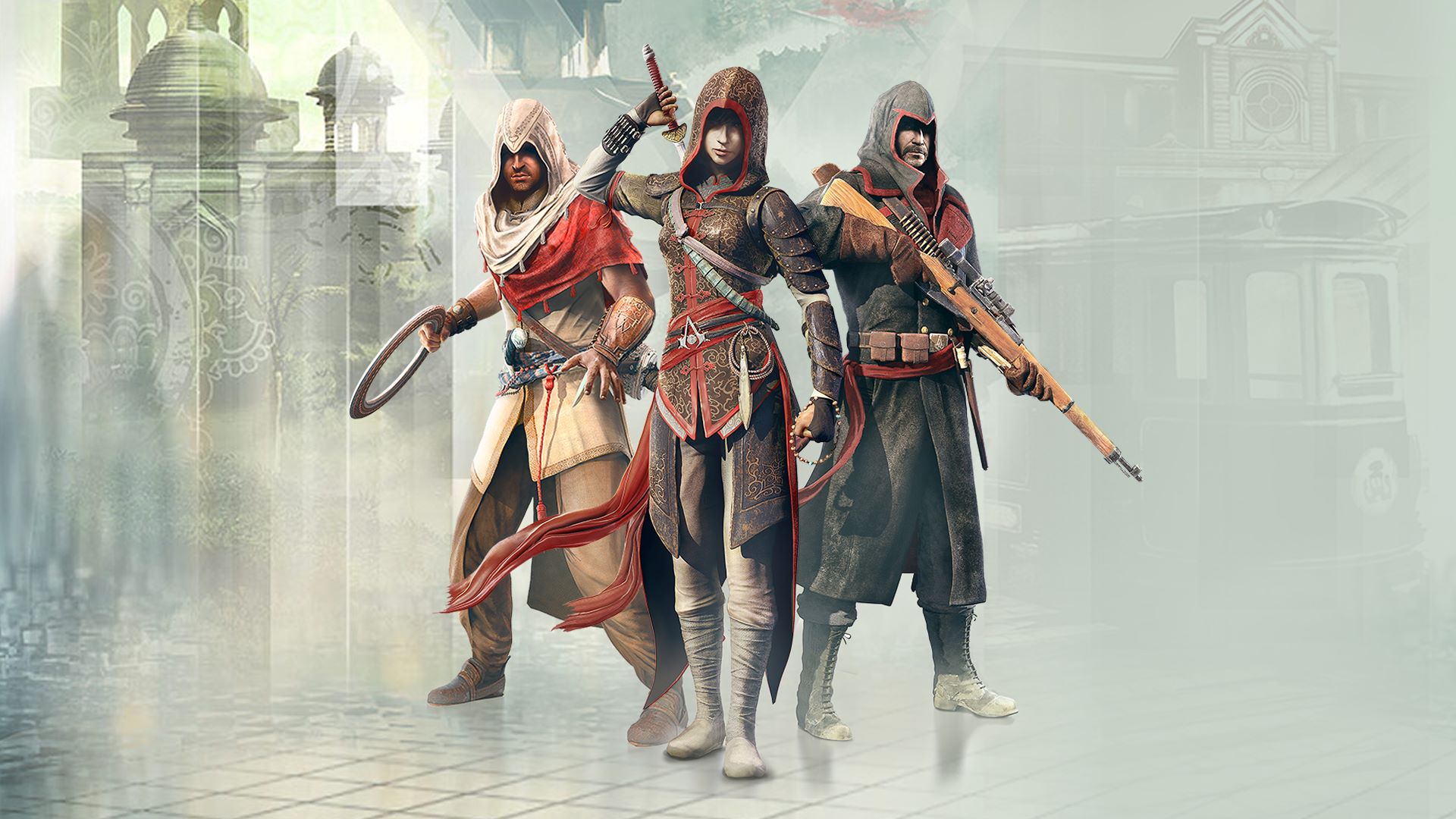 Assassin S Creed Chronicles Trilogy Actugaming