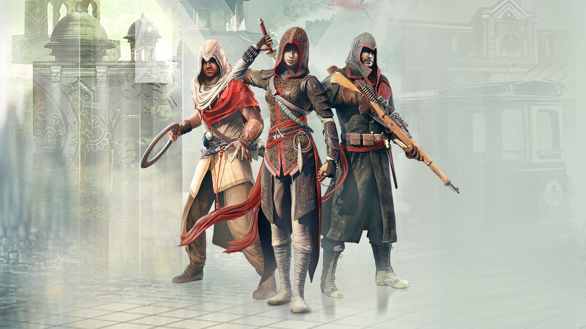 Assassin S Creed Chronicles Trilogy 2016 Actugaming