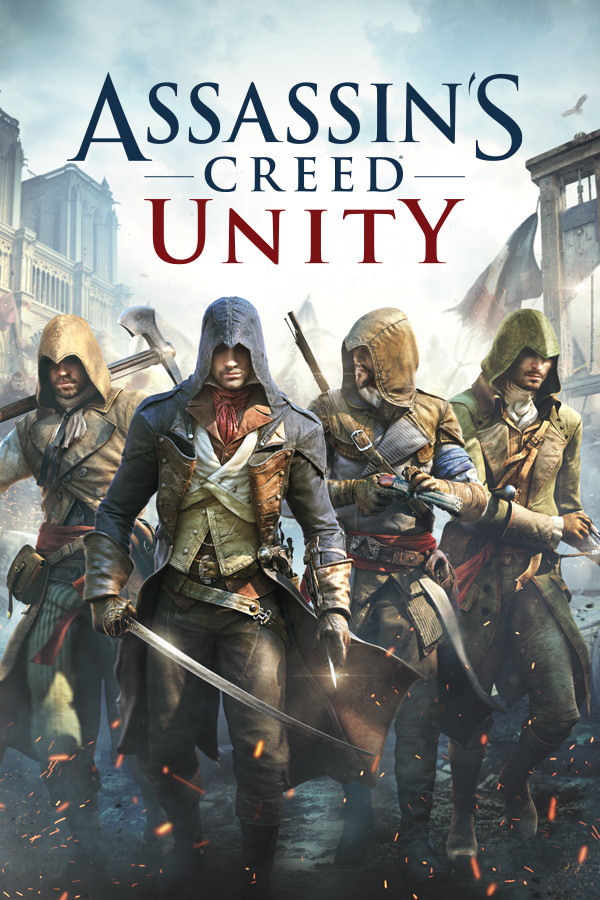 Jaquette d'Assassin’s Creed Unity