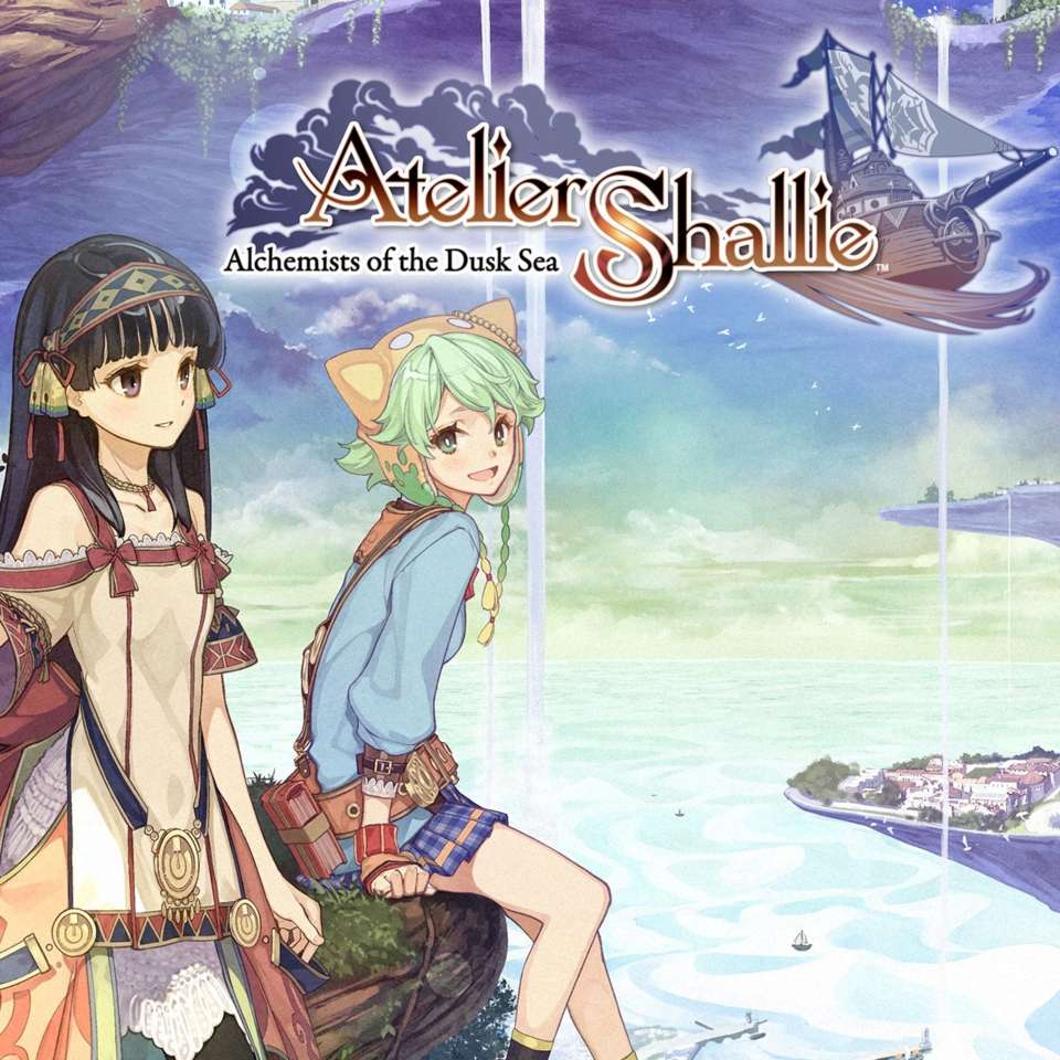 Atelier Shallie : Alchemist of the Dusk Sea