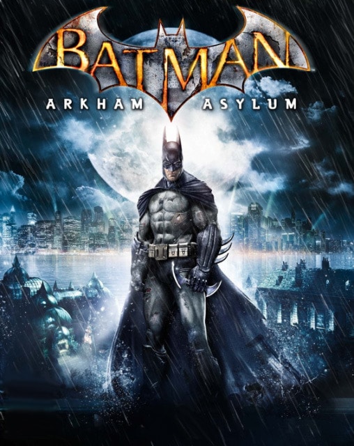 Batman Arkham Asylum cover