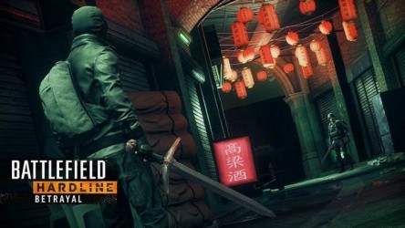 Image d'illustration pour l'article : Battlefield Hardline : Une date pour le DLC Betrayal