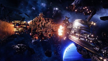 Image d'illustration pour l'article : Battlefleet Gothic : Armada : Un trailer et des infos sur les précommandes
