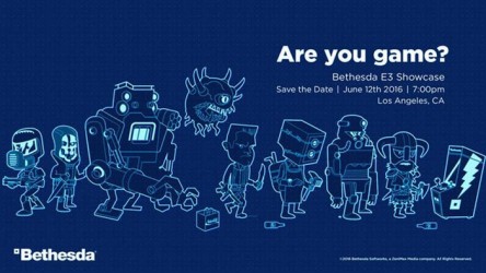 Image d'illustration pour l'article : Bethesda nous fait part de sa date de conférence pour l'E3 2016