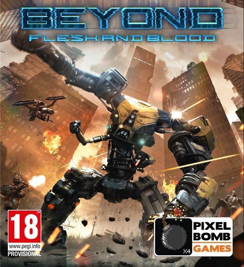 Jaquette Beyond Flesh and Blood