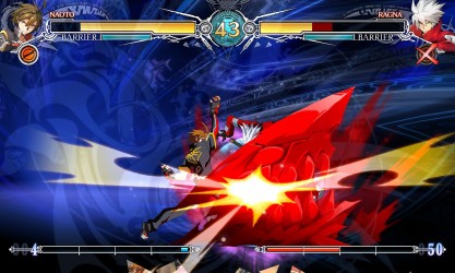 Image d'illustration pour l'article : BlazBlue: Central Fiction s'offre une fenêtre de sortie en Europe et un trailer