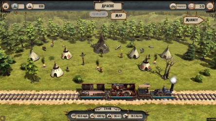Image d'illustration pour l'article : Aperçu : Premier avis sur Bounty Train, un jeu sur de bons rails ?