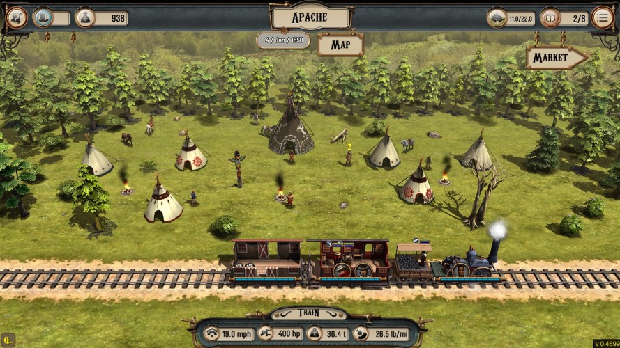 bounty train screenshot