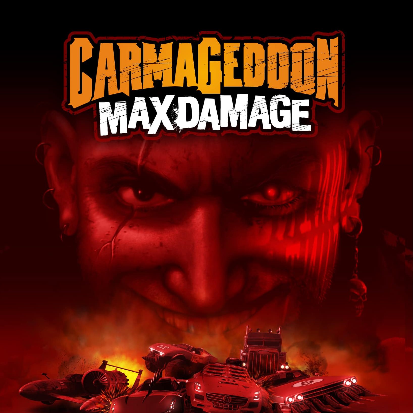 Jaquette Carmageddon : Max Damage