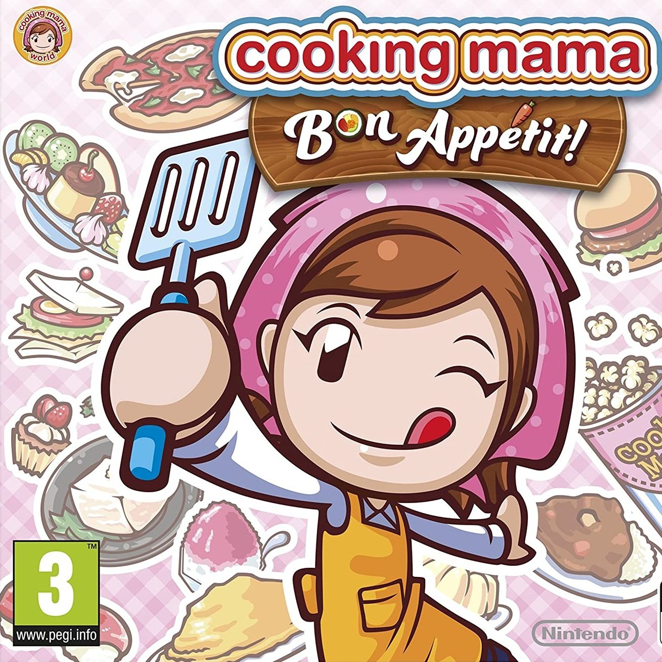 Jaquette Cooking Mama : Bon Appétit