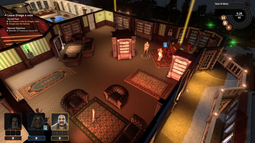 crookz : The Big Heist screenshot avec du gameplay
