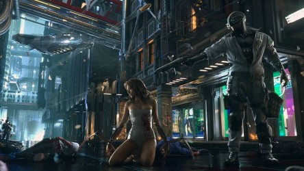 Image d'illustration pour l'article : Le compositeur de The Witcher 3 sur Cyberpunk 2077