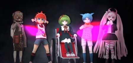 Image d'illustration pour l'article : Test Danganronpa : Another Episode - Ultra Despair Girls - Le désespoir