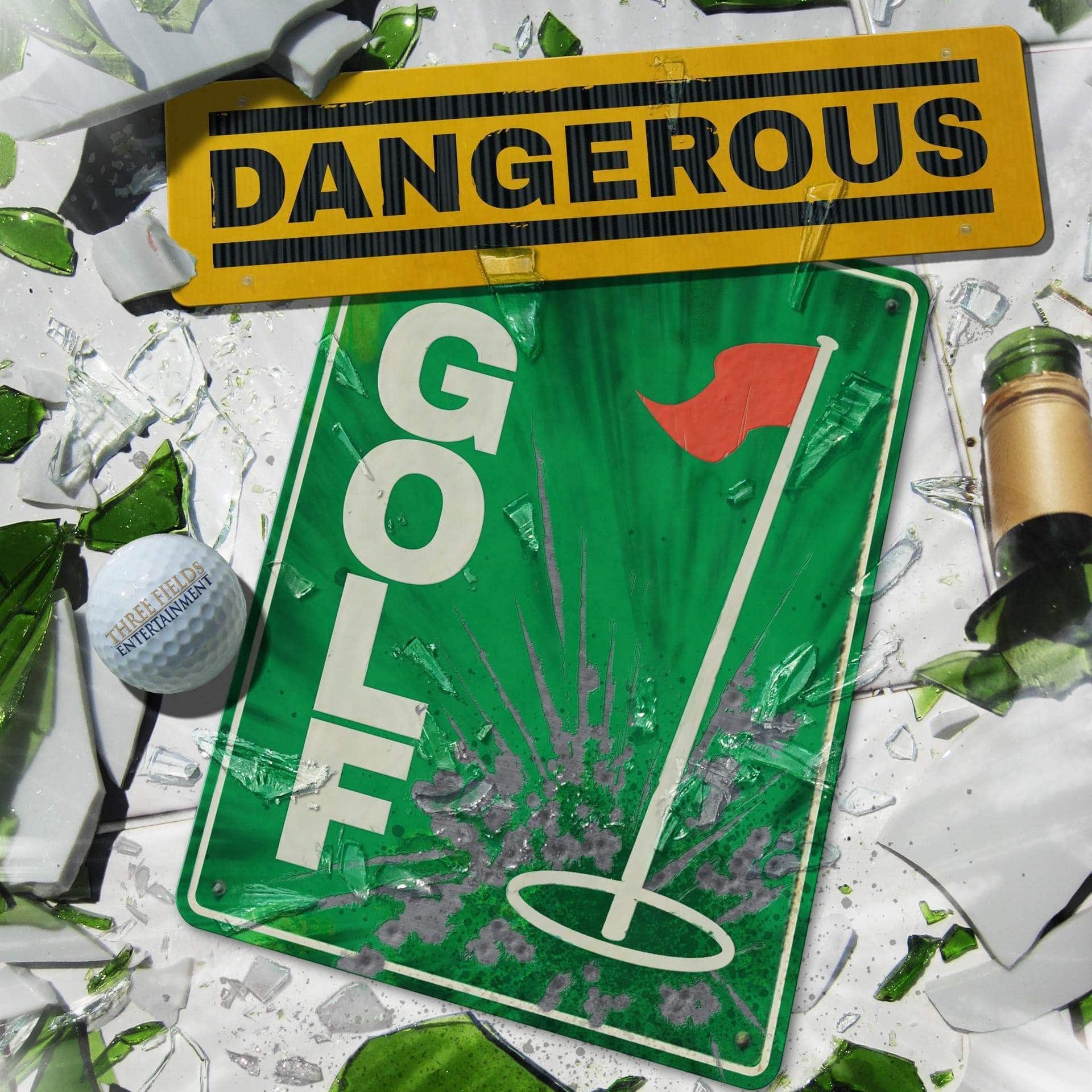 Dangerous Golf jaquette