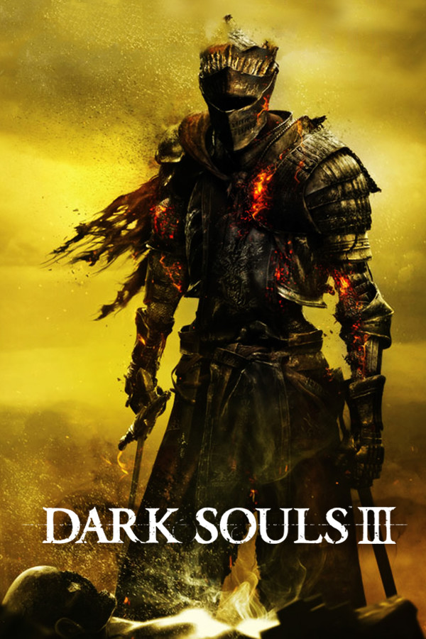 Jaquette de Dark Souls III