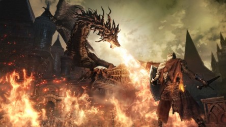 Image d'illustration pour l'article : Un peu de gameplay pour Dark Souls 3