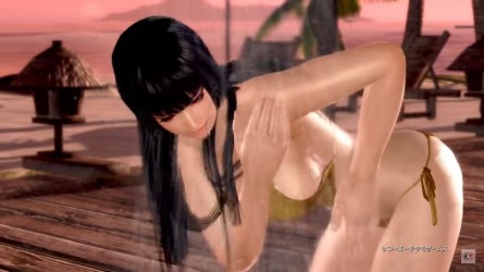 Image d'illustration pour l'article : Dead or Alive Xtreme 3 : Un trailer pour Nyotengu