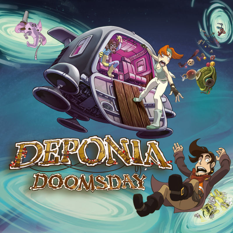 Deponia Doomsday jaquette