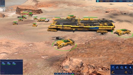 Image d'illustration pour l'article : Test Homeworld : Deserts of Kharak - Vous prendrez bien un peu de désert ?