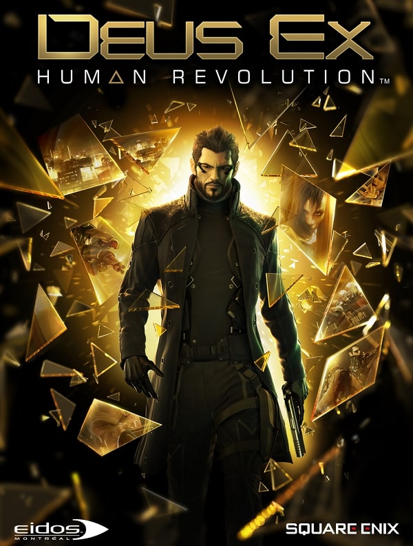 Deus Ex : Human Revolution jaquette