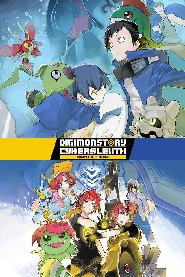 Jaquette Digimon Story : Cyber Sleuth