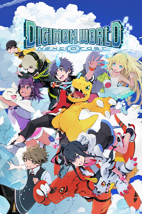 Jaquette de Digimon World : Next Order