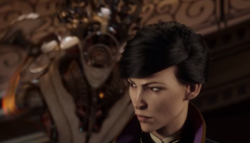 Dishonored 2 announced watch e3 trailer 1