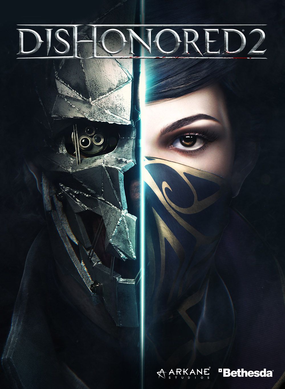 Dishonored 2 jaquette
