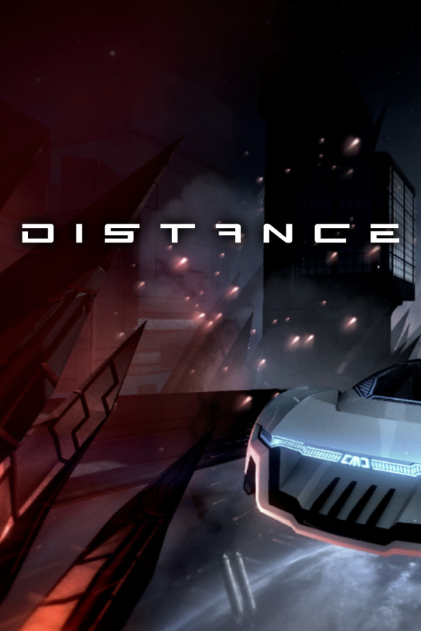 Jaquette de Distance