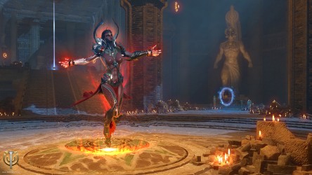 Image d'illustration pour l'article : Concours Skyforge : Repartez avec votre pack d'Amour Eternel !