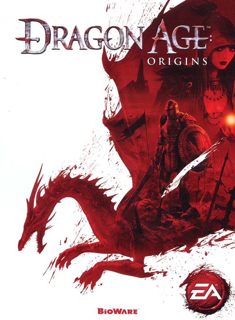 Dragon Age Origins jaquette boxart