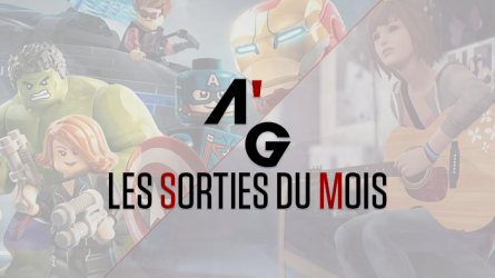 Image d'illustration pour l'article : Calendrier : Les sorties de jeux vidéo du mois de Janvier 2016