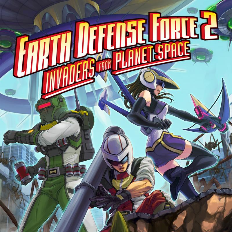 Jaquette Earth Defense Force 2 : Invaders from Planet Space