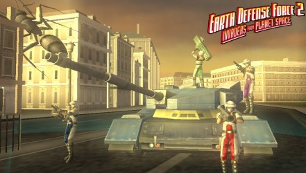 Image d'illustration pour l'article : Test Earth Defense Force 2 : Invaders from Planet Space - L'épisode du pauvre
