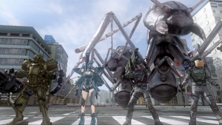 Image d'illustration pour l'article : Earth Defense Force 4.1 se date sur PC pour une sortie sur Steam !