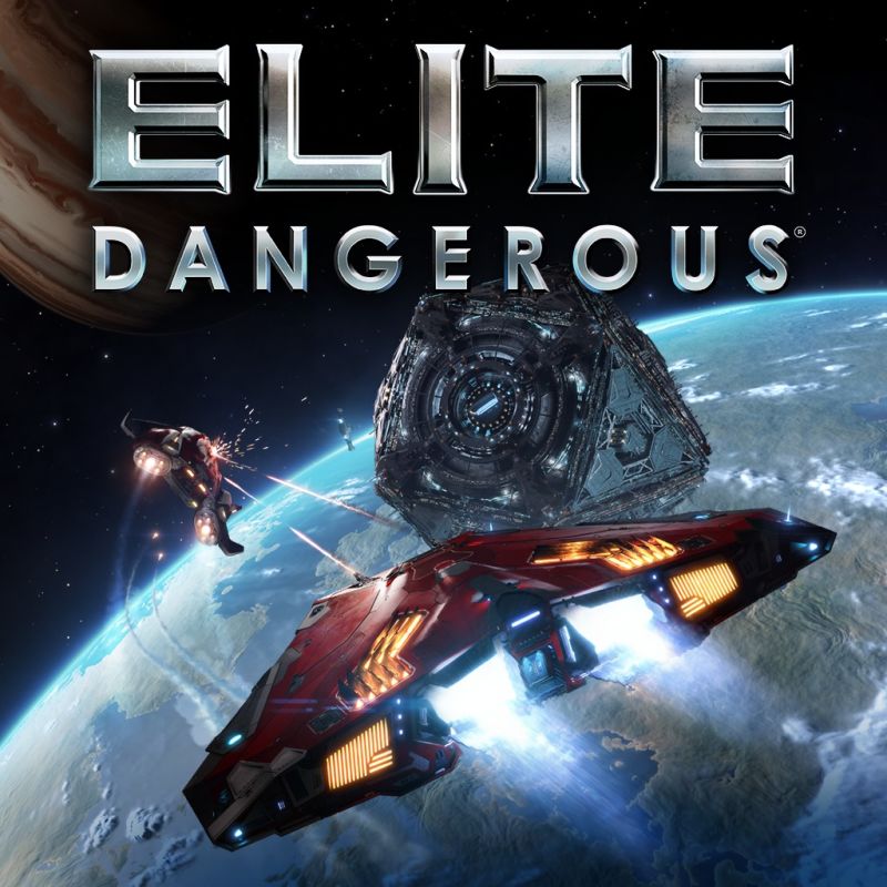 Elite : Dangerous jaquette