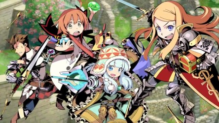 Image d'illustration pour l'article : Etrian Odyssey V : 15 minutes de gameplay !